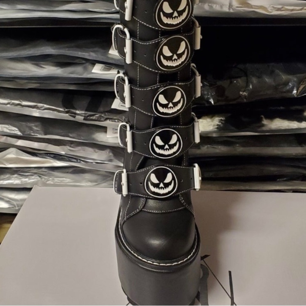 Nightmare before Christmas shoes and dress set